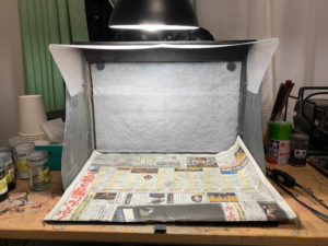 買って良かった！タミヤの塗装ブース（ペインティングブースⅡ・ツイン