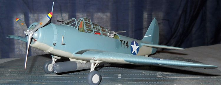 GWH 1/48 TBD-1 Devastator 'Midway 1942', by Ken Freundt
