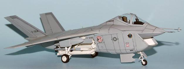 Italeri 1/72 X-32 JSF, by Shawn Payne