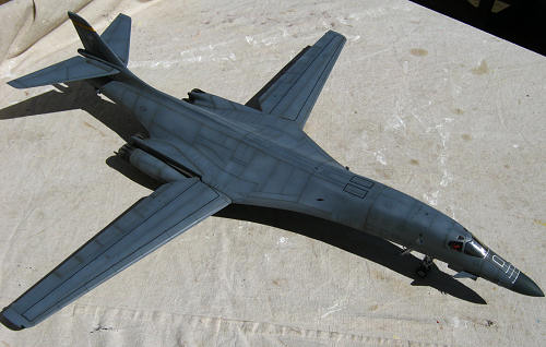 Revell 1/48 B-1B Lancer, by Scott Lyle