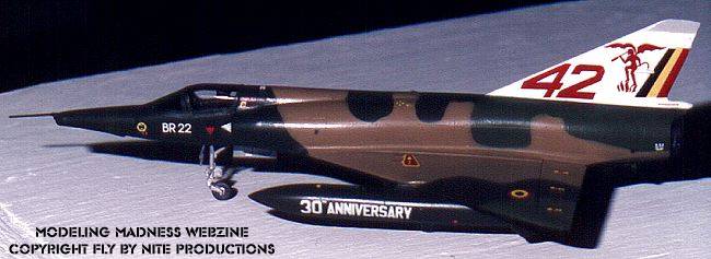 Heller 1/72 Mirage III/5 by Scott Van Aken