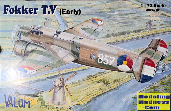 Valom 1/72 Fokker T.V, previewed by Scott Van Aken