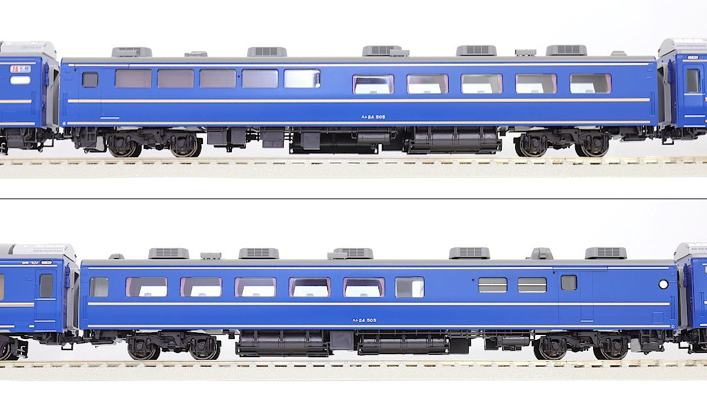 KATO [3-515] 24系 寝台特急北斗星 4両基本セット (1:80 16.5mm/HO