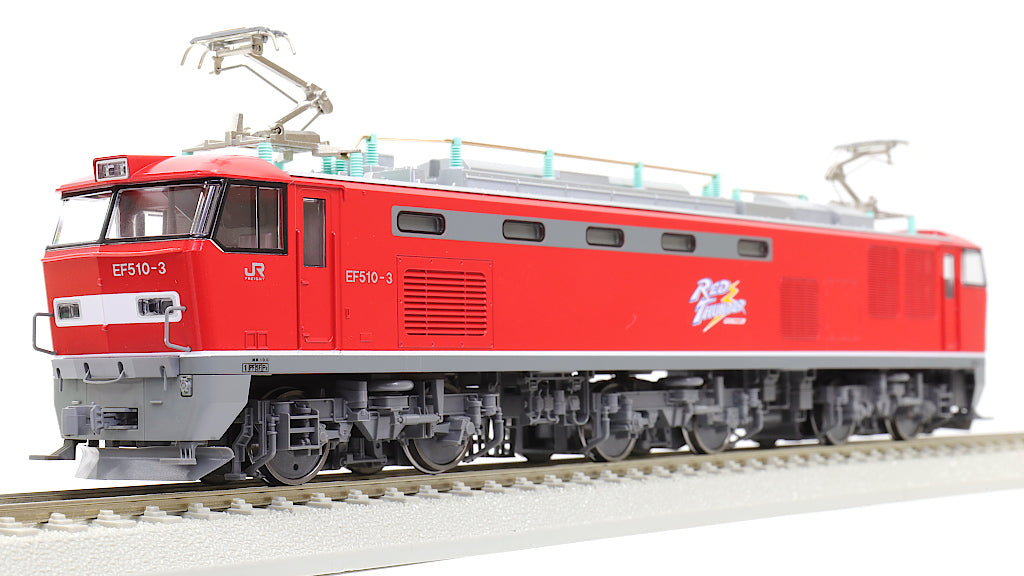 KATO [1-317] EF510 0（JRFマークなし） (1:80 16.5mm/HOゲージ 動力車