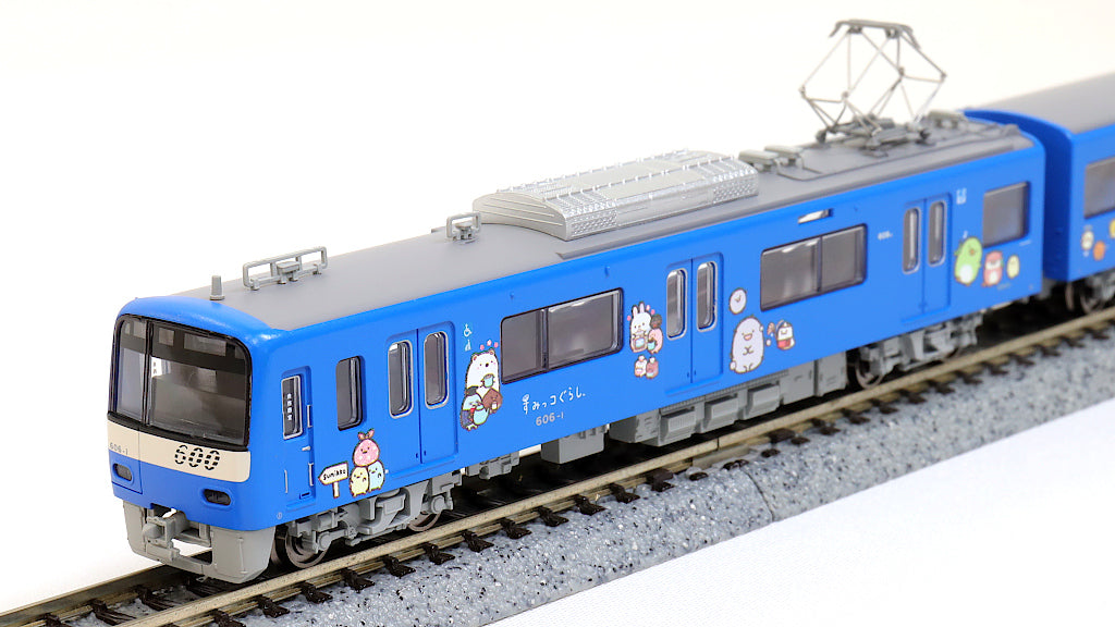 MICROACE [A6722] 京急 600形 KEIKYU BLUE SKY TRAIN『すみっコなかま