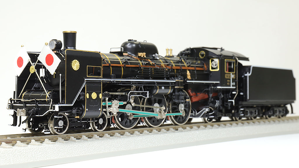 HOゲージ 天賞堂 C622号機蒸気機関車 No491、メンテナンス済 天賞堂