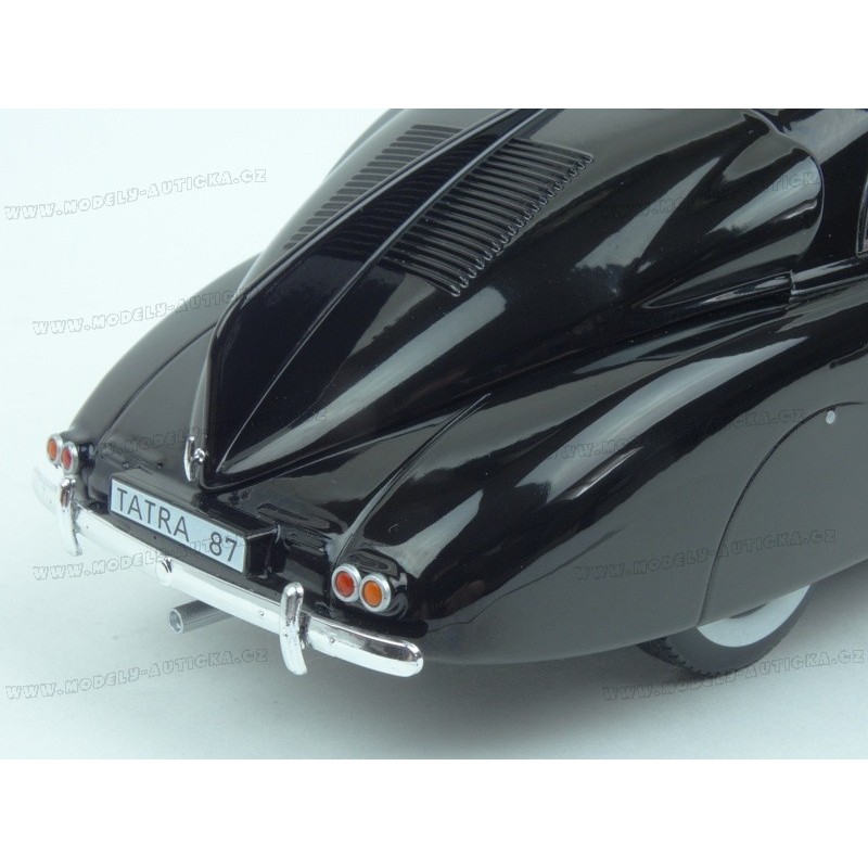 Tatra T87 1937 (Black), MCG (Model Car Group) 1/18 scale
