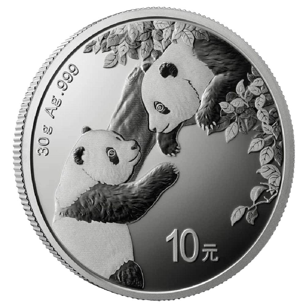 China 2023 ¥10 30-g Silver Panda BU | eBay