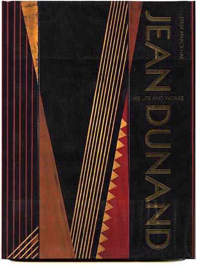 Modernism101.com | DUNAND, Jean. Félix Marcilhac: JEAN DUNAND: HIS