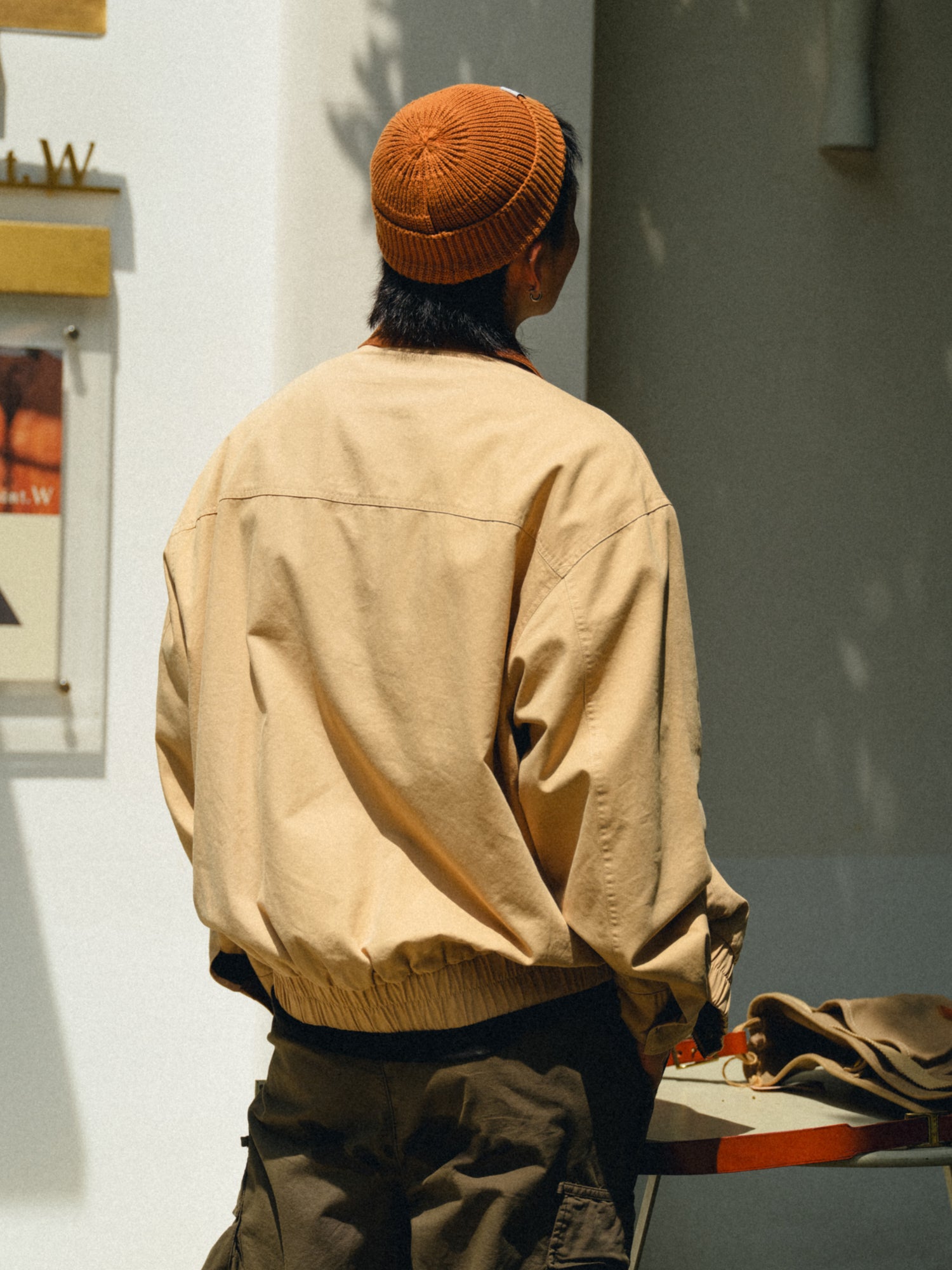 BDCT 襟コーデュロイ ジャケット – MOBU