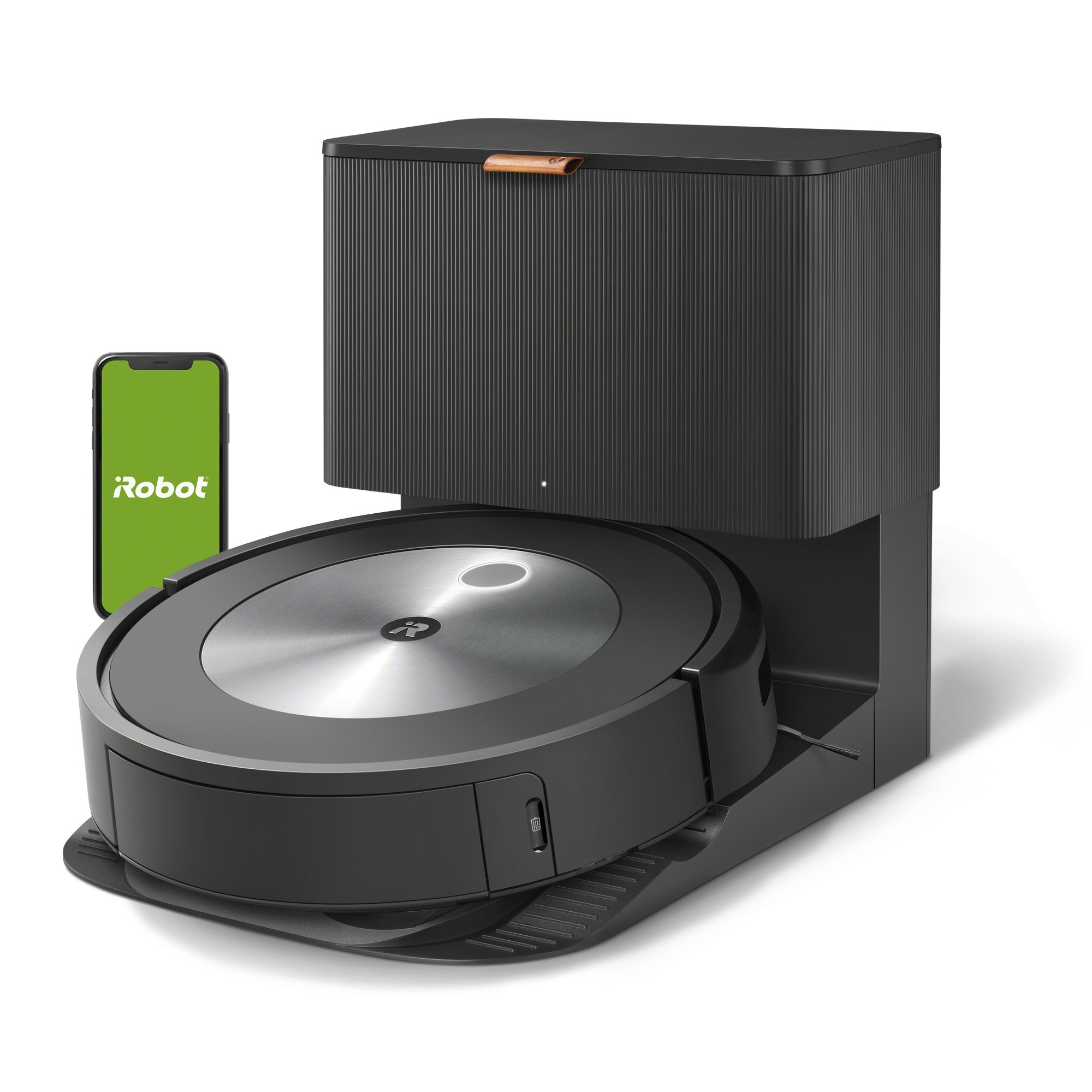 iRobot J755020 Auto Charging Self Emptying Pet Robotic Vacuum