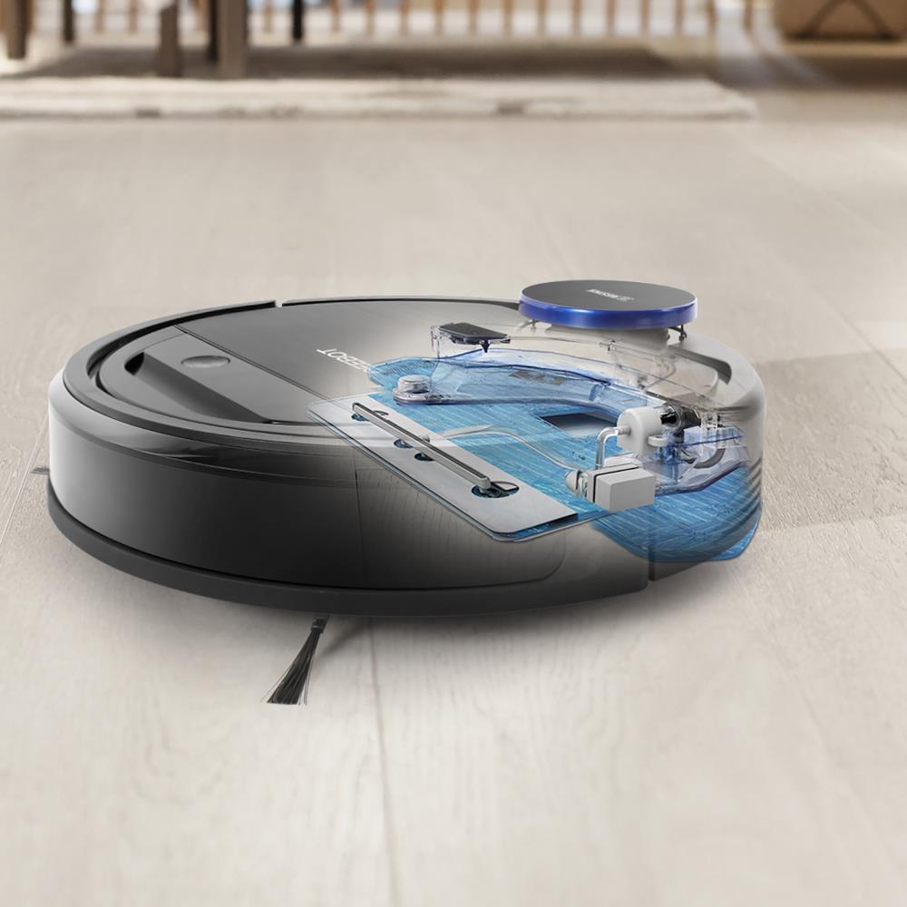 ECOVACS ROBOTICS DEEBOT OZMO 930 Auto Charging Robotic Vacuum at