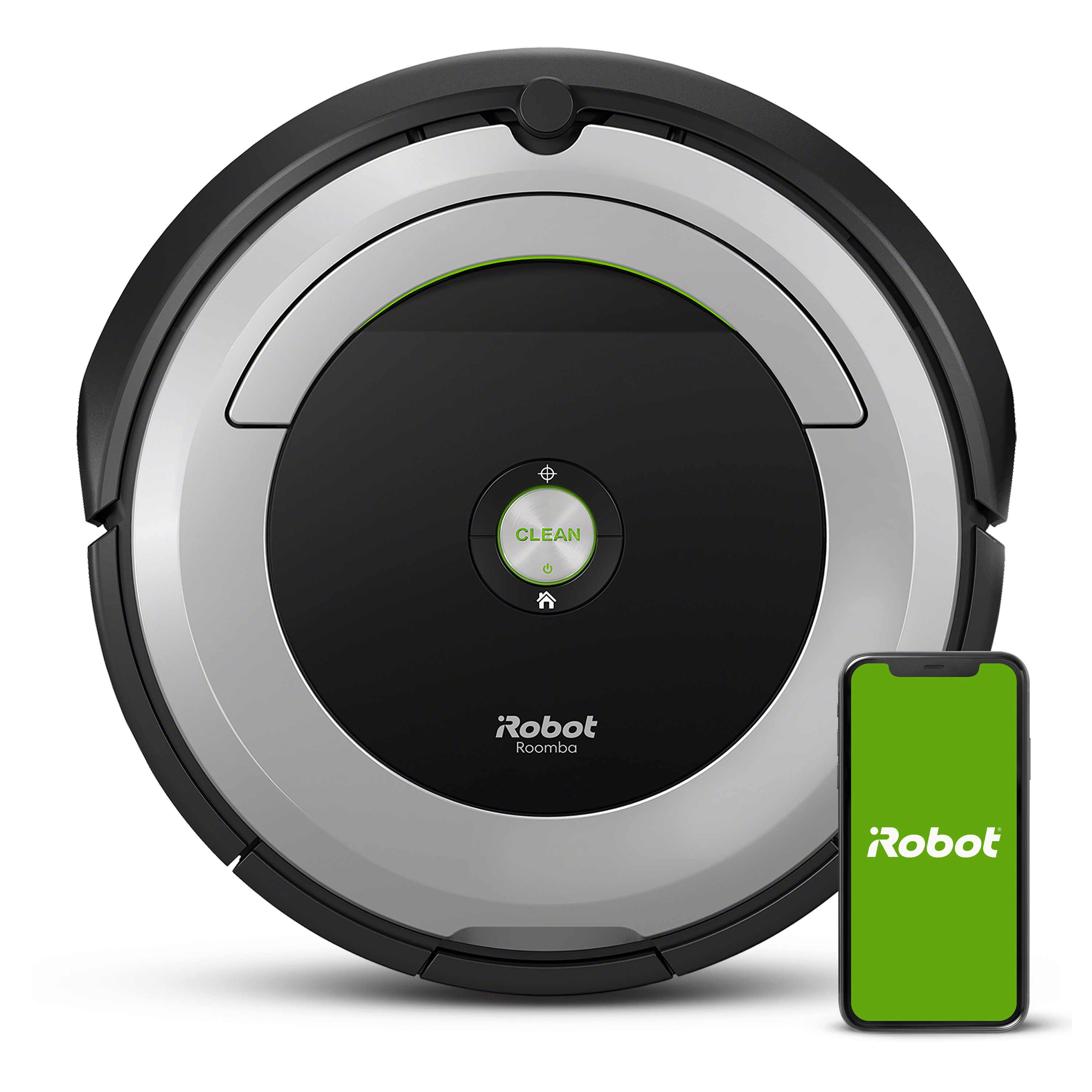 iRobot Roomba 690 Auto Charging Pet Robotic Vacuum at Lowes.com