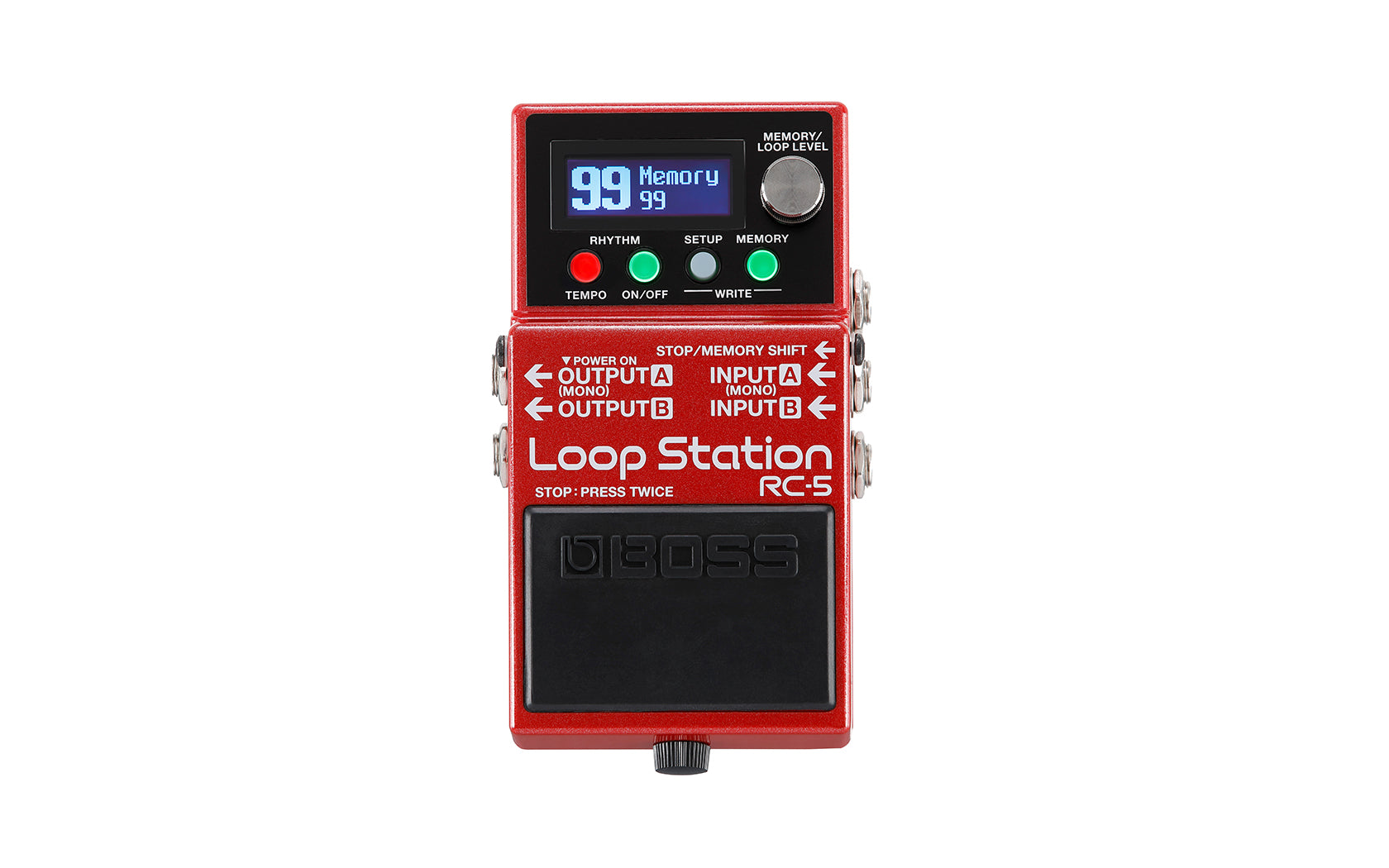 BOSS RC-5 Loop Station Pedal for Creative Music Production