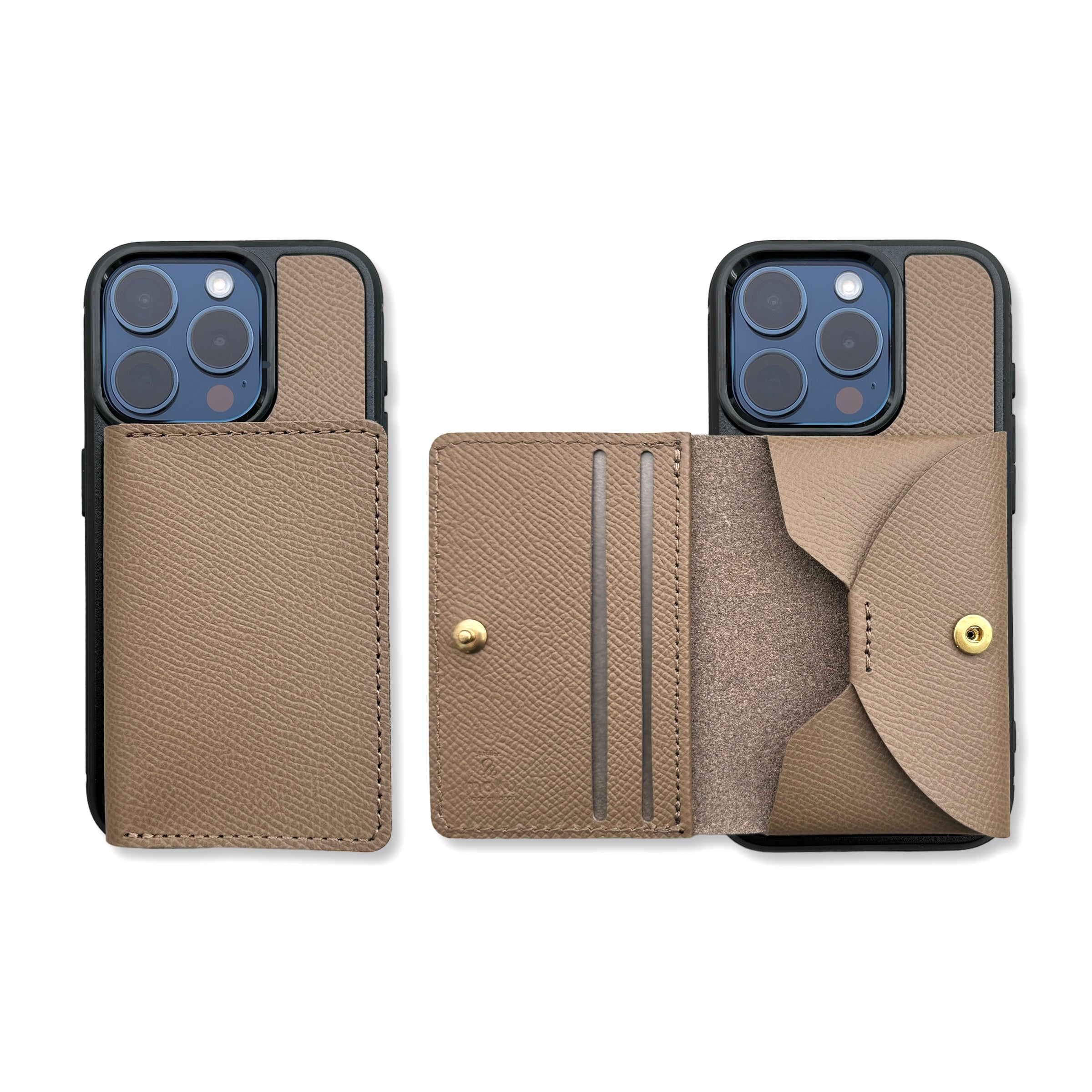 iPhone17対応]iPhoneケース一体型ウォレットMotto Noblessa