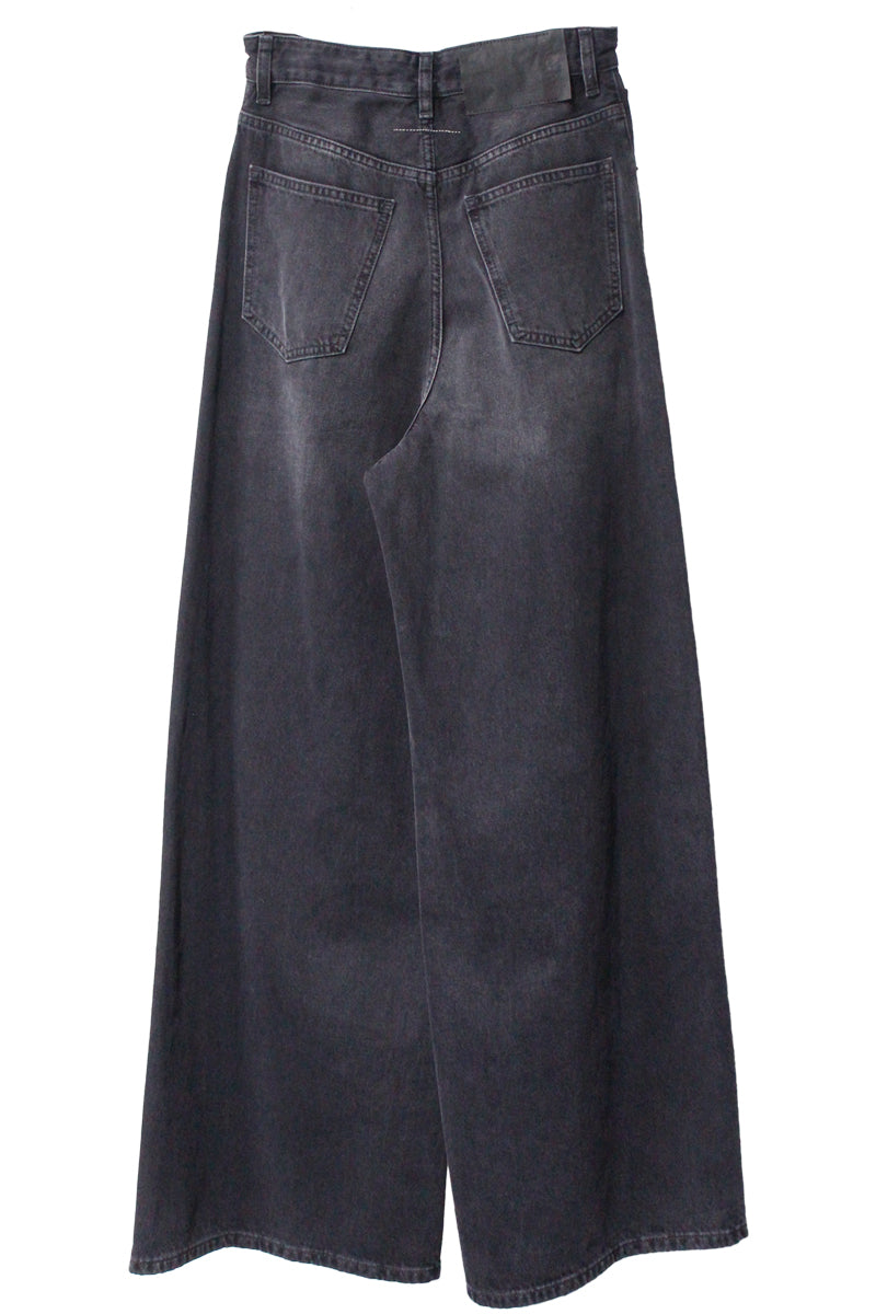 ワイドデニムパンツ｜MM6 MAISON MARGIELA（エムエムシックス）通販