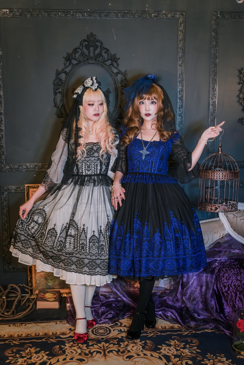 Baroque x Moi-même-Moitié Church & Roses ～透き徹る秘めやかに交錯