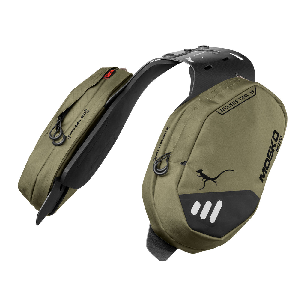 Trail 16L Motorcycle Luggage System | Mosko Moto - Mosko Moto EU