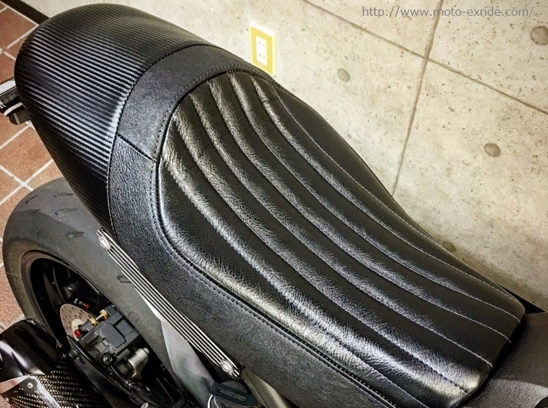 YAMAHA(ヤマハ)XSR900 ハイクオリティカスタムシート | カスタムバイク