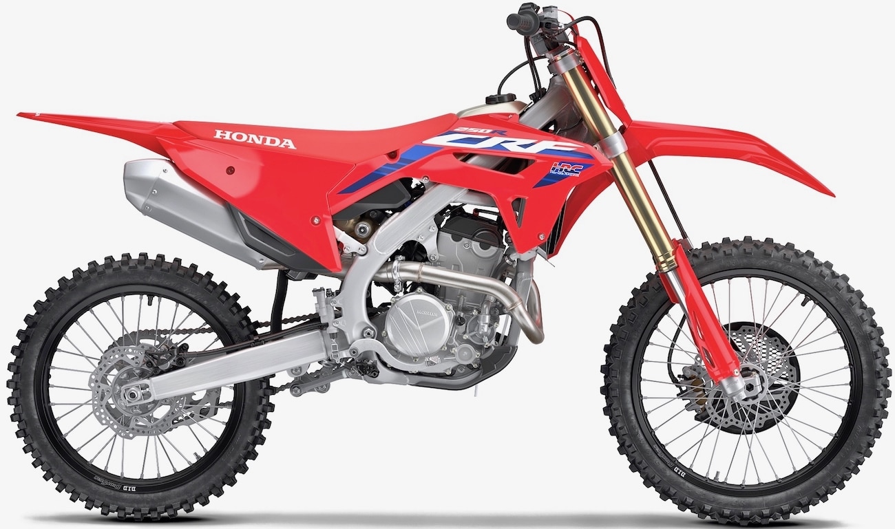 初見！ 2024 ホンダ CRF450 & CRF250 モデル