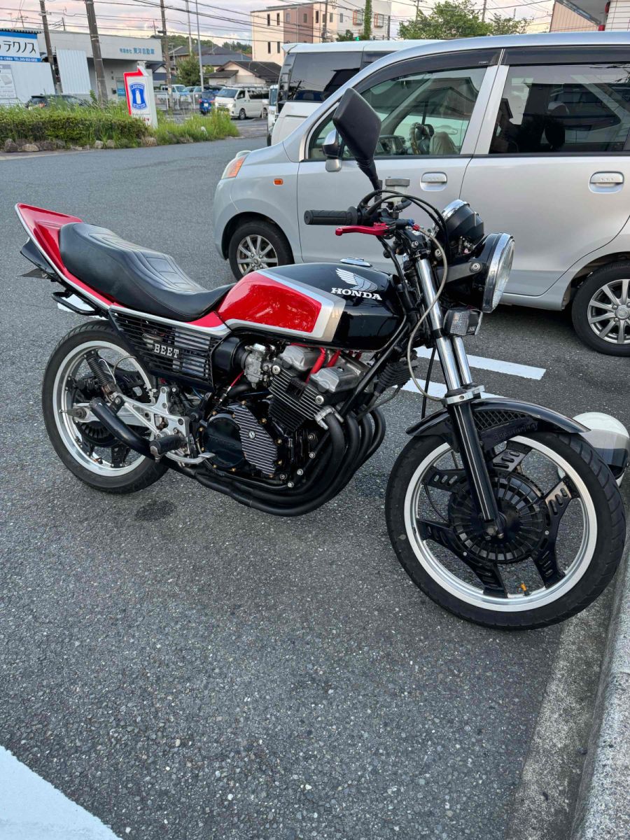 ☆*☆様 CBR400F CBX400F BEETJAPAN ブラックテール 新 CBR400F