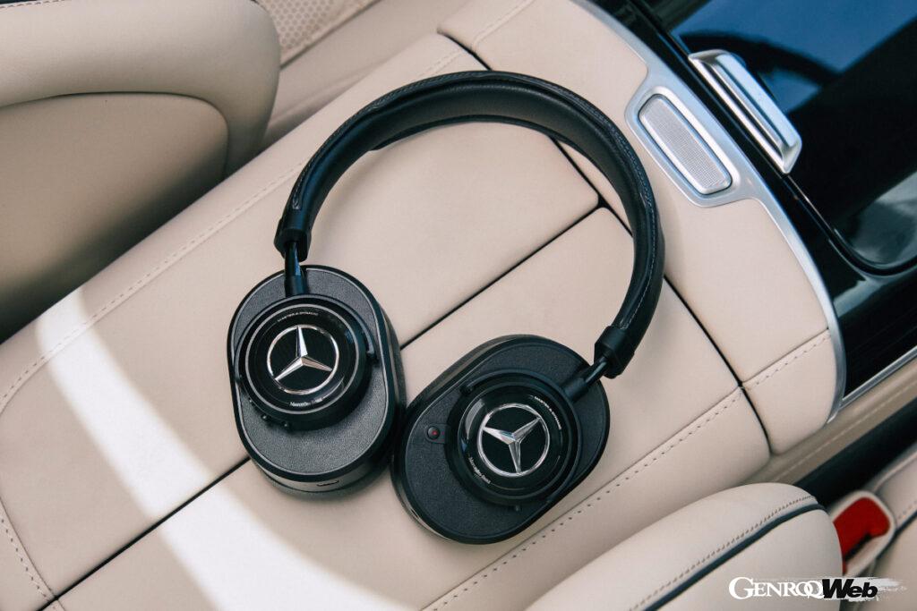 異なるジャンルの高級ブランド同士がコラボ メルセデス・ベンツ