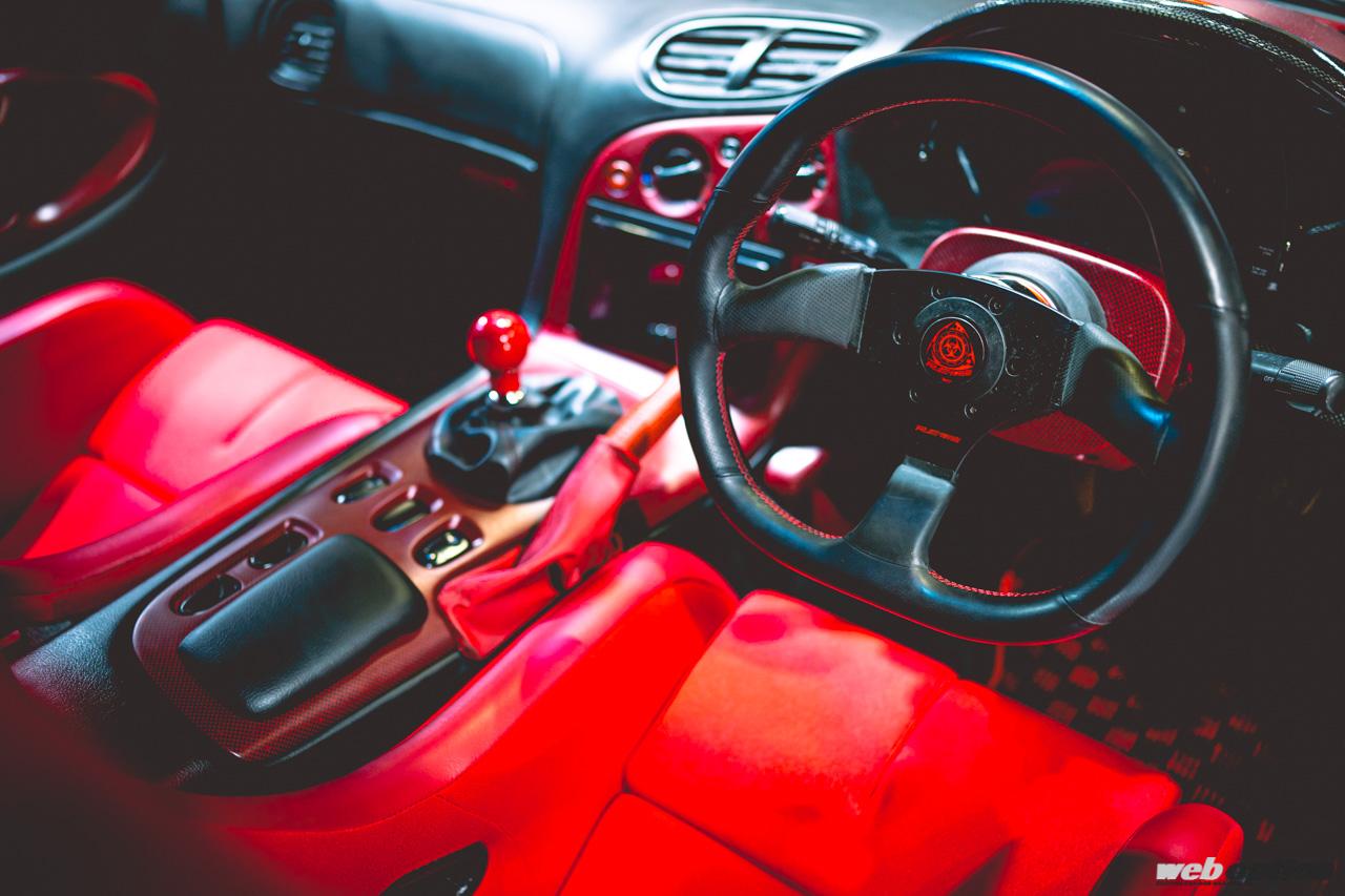 マツダがやらないならウチがやる！」RE雨宮の願いが込められた近未来