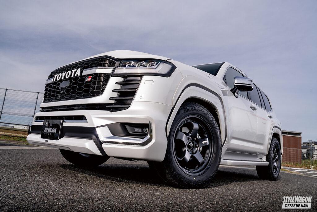 S1史上最大!! ものすごいコンケイブ！「マイスター S1 1PIECE SUV