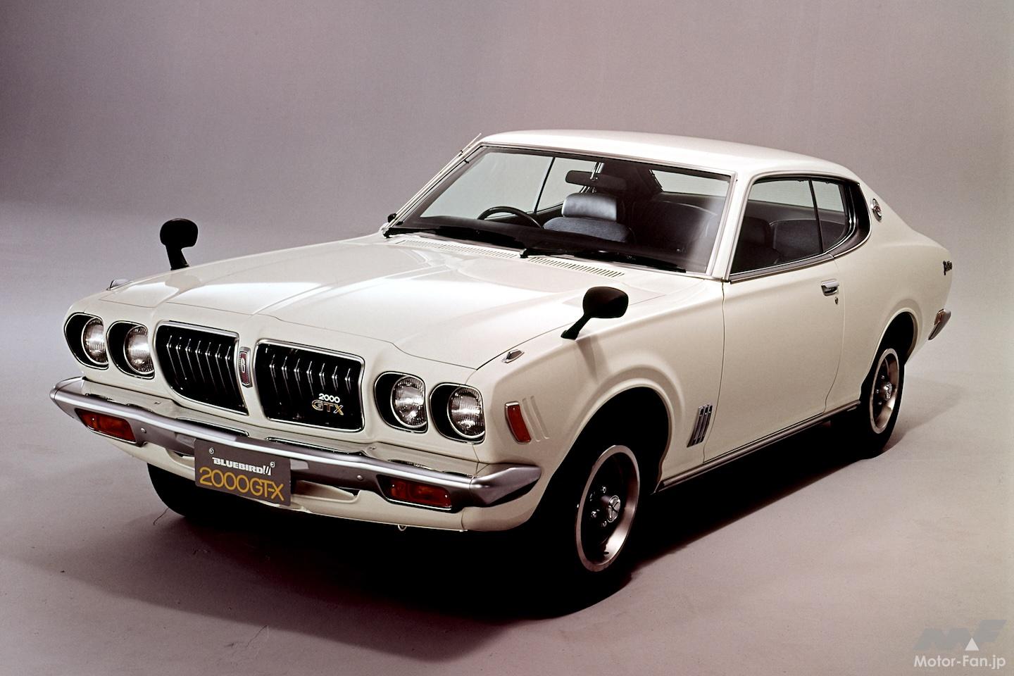 仕上げ中 610 ブルーバードu 2000GT-X サメブル 今見ても美しい