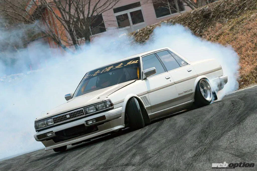 18歳からGX71一筋」族車スタイルとドリフトに人生を捧げた男の物語