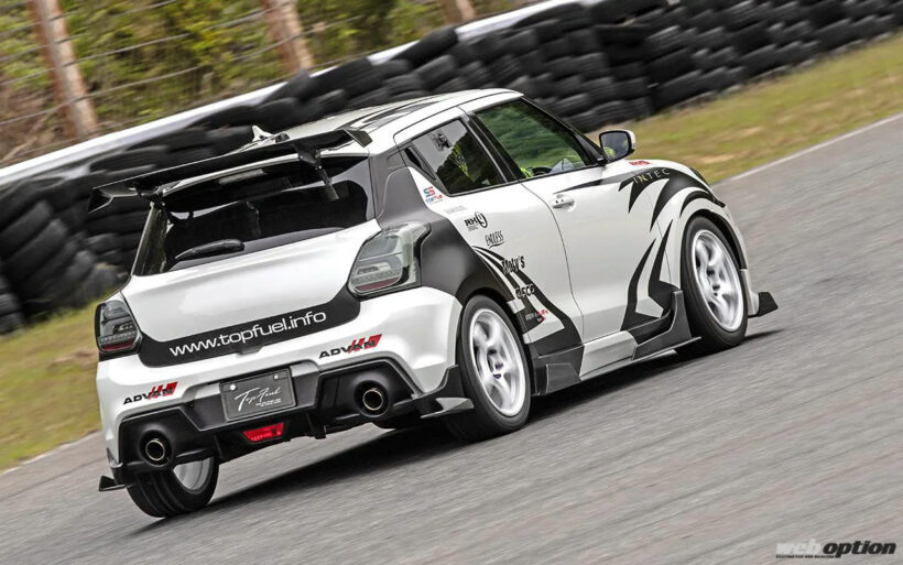 これがZC33Sスイスポの最強進化系だ！」ビッグタービンとアンチラグの