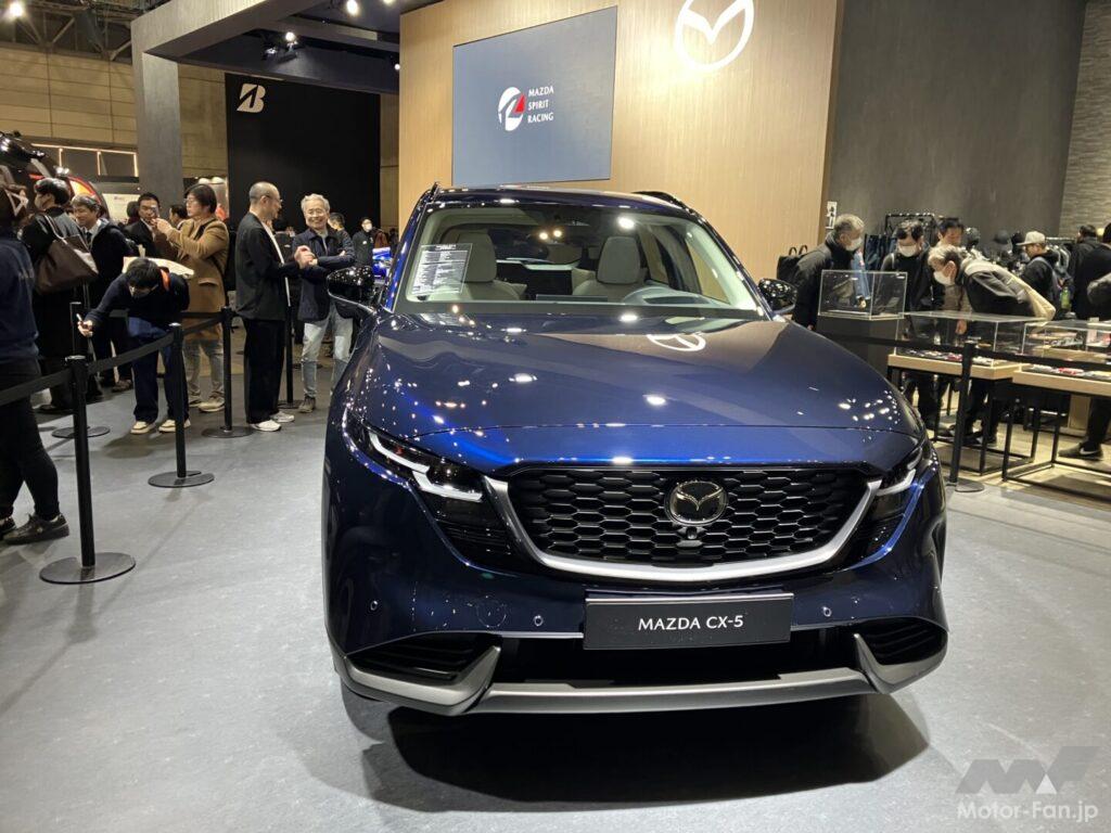 なぜ“青色”を主役に？ マツダ新型CX-5で新色「ネイビーブルーマイカ