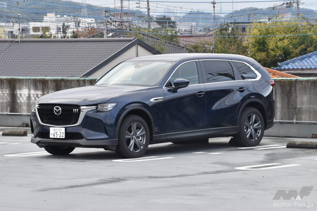 今や貴重な直列6気筒DOHCのFRベース四駆ターボ！マツダCX-80ディーゼル