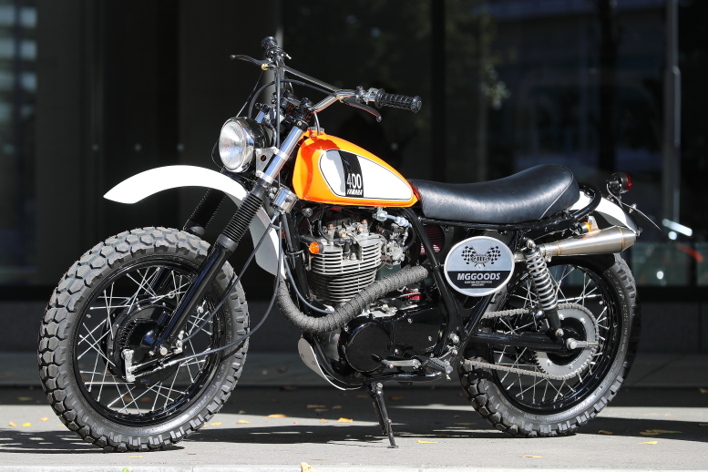 MotorGarage GOODS／YAMAHA SR400 “VMX complete2020”／No.305 | モト