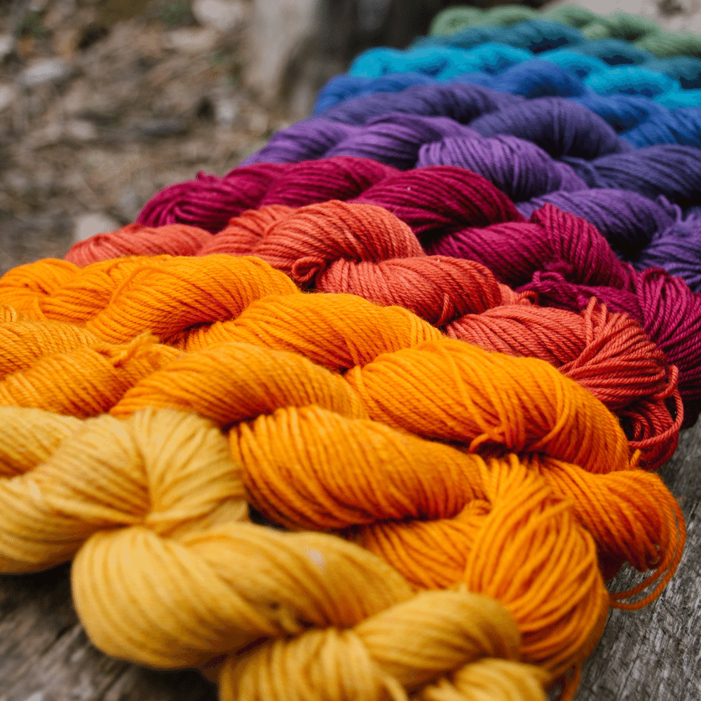 Mountain Goat Yarn – Mountain Colors