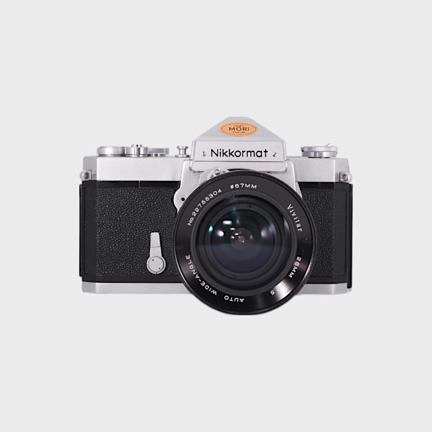 Nikon Nikomat FTN 35mm SLR Film Camera with 28mm f2.5 Lens – Mori