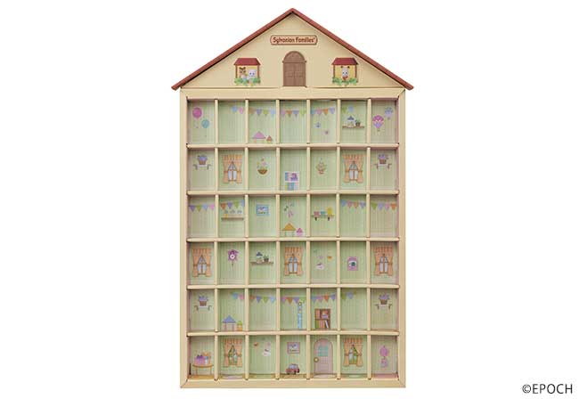 赤ちゃん人形が最大42にん飾れる♪しろウサギの赤ちゃんソフィー付き