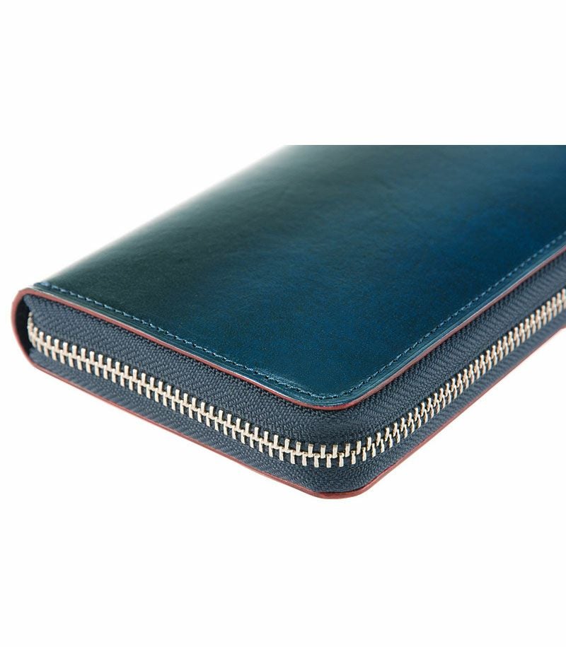 ラウンドファスナー長財布｜漆(ウルシ)｜グラデーション財布のキプリス