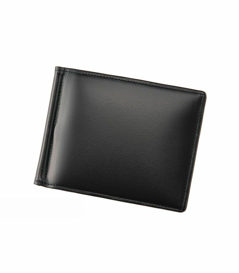 札ばさみ/マネークリップ｜ボックスカーフ |革製品CYPRIS（キプリス