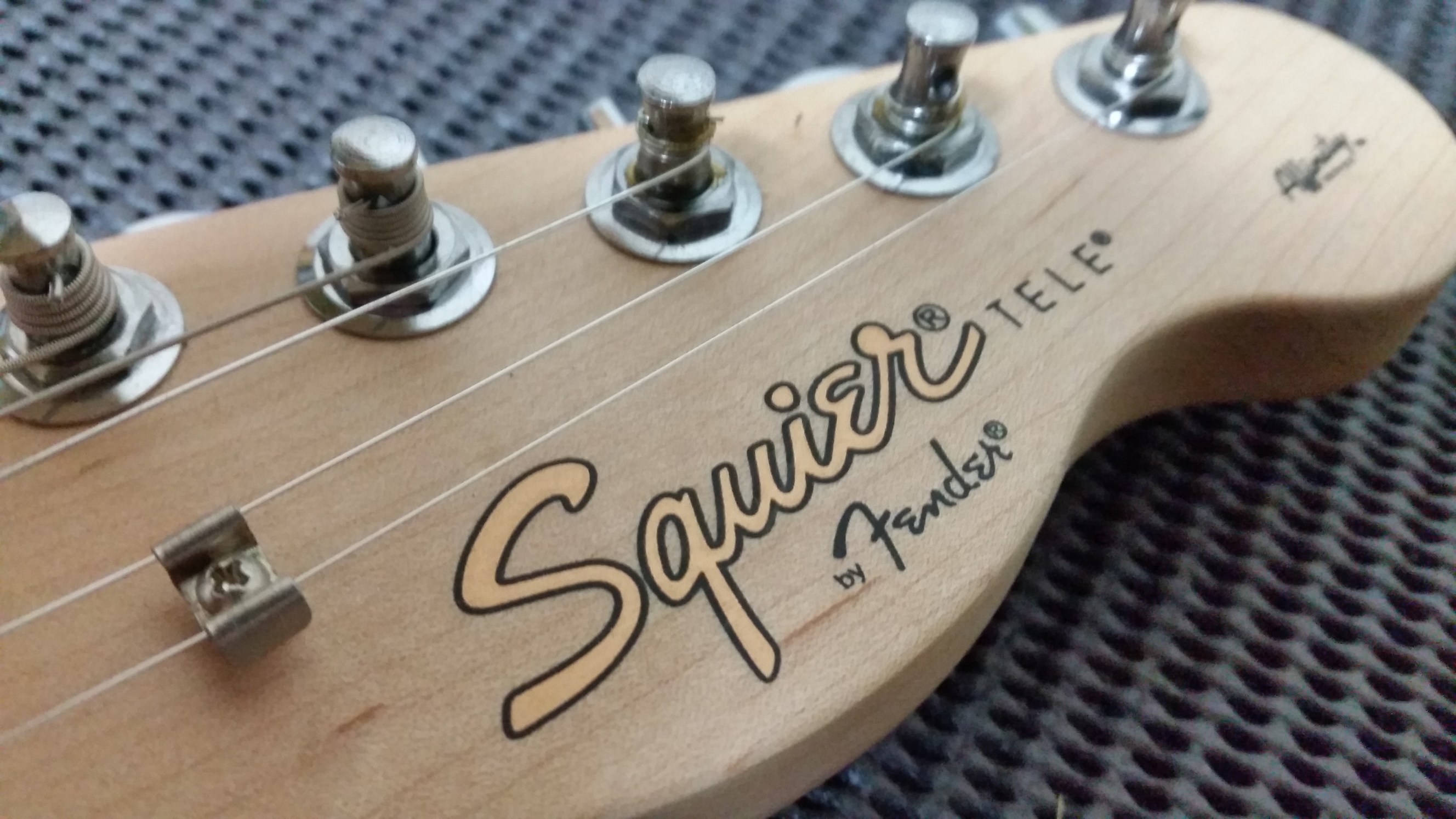 安ギター改造 その2]Squier by Fender Affinity Telecasterの全貌