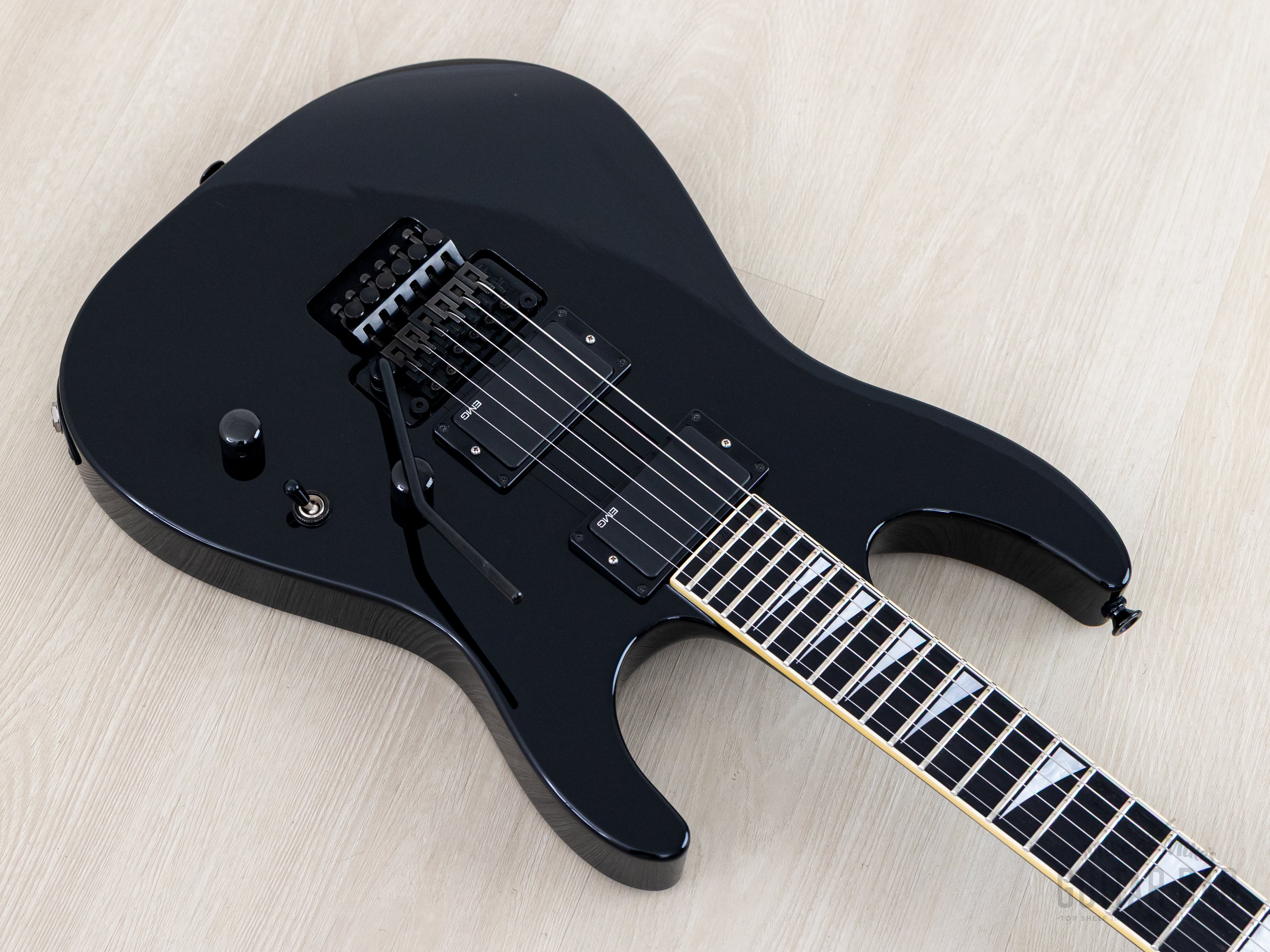 2007 Jackson Stars Soloist SL-TN02EMG Neck Through HH Black Near-Mint