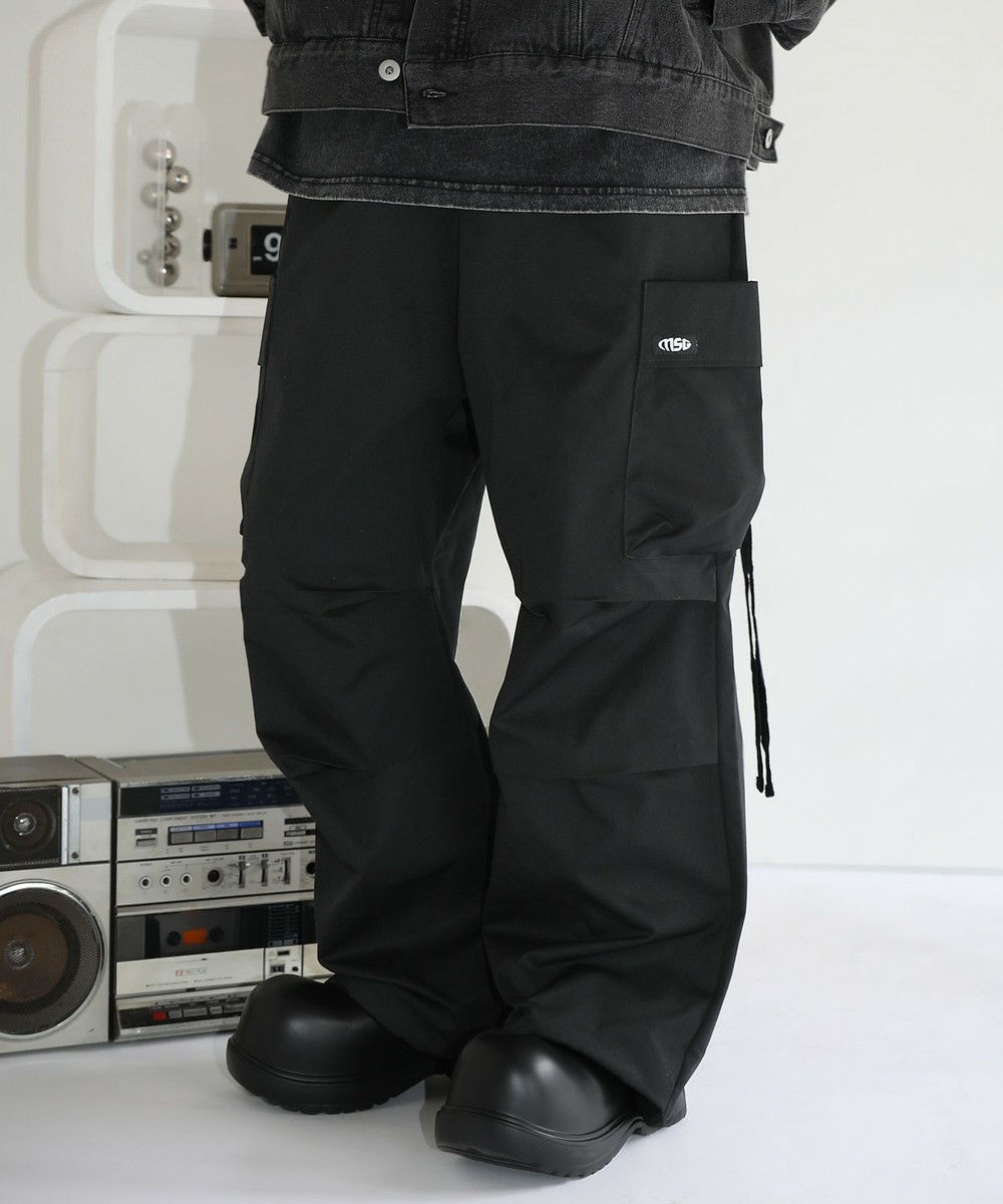 サイドビッグポケットスーパーワイドカーゴパンツ | MSG
