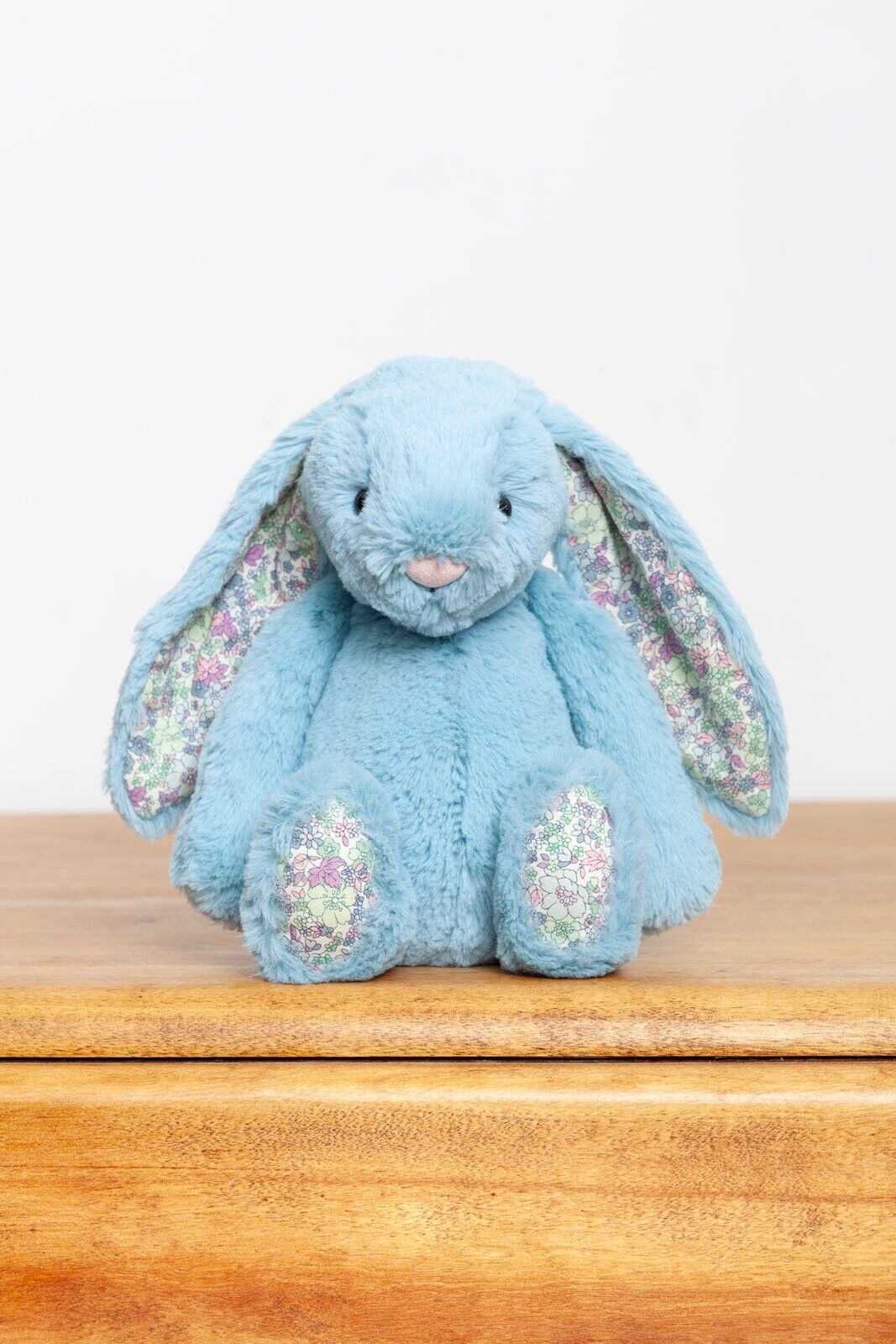 Jellycat Medium Bashful Blossom Aqua Bunny Rabbit – Ms Rudolph's