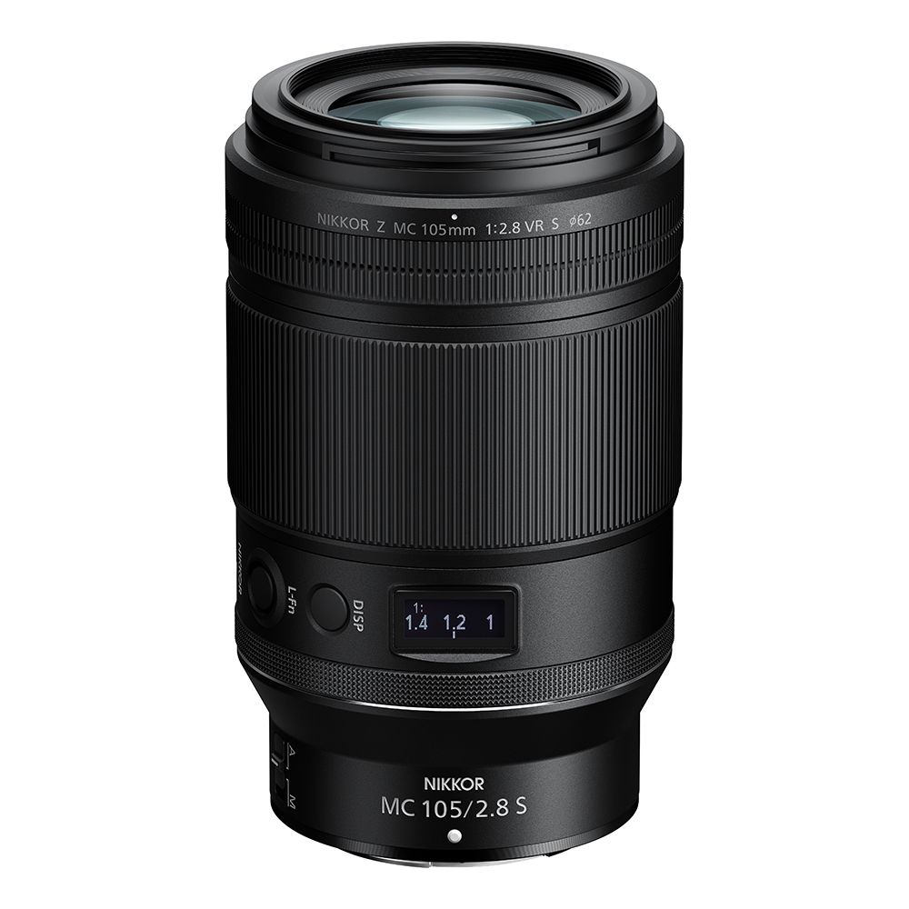 Nikon NIKKOR Z MC 105mm f/2.8 VR S Lens
