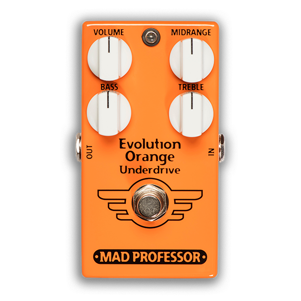 Evolution Orange Underdrive | Mad Professor Amplification