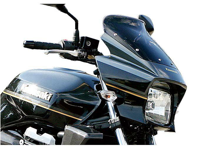 MRA(エムアールエー) スクリーンスポイラー スモーク ZRX | バイク