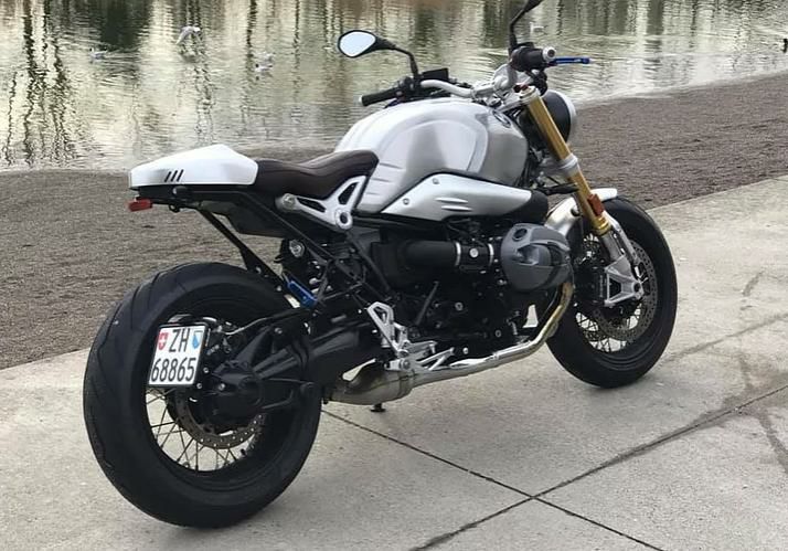 BMW RnineT 14- シングルシートカバー/ハンプカバー エアロデザイン