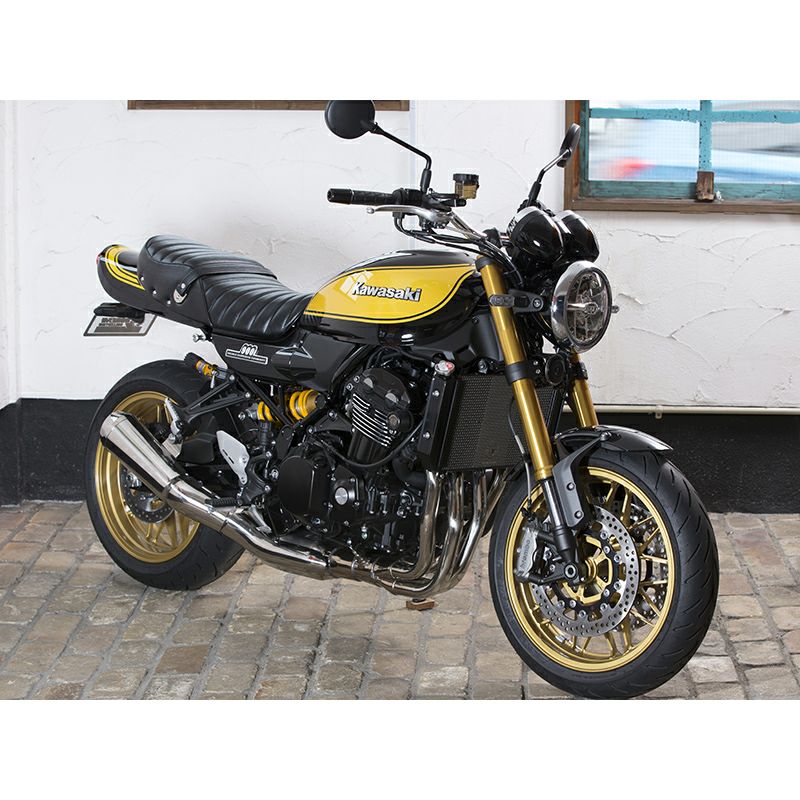 カワサキ Z900RS/CAFE タックロールスタイル・ダブルシート(Z1スタイル