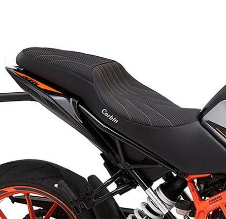 KTM 390 DUKE 17-23 ディアルシート Corbin | バイクカスタムパーツ