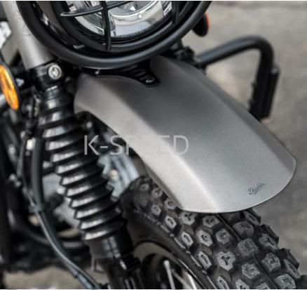 ハンターカブ CT125 フロントフェンダー グレー K-SPEED | バイク